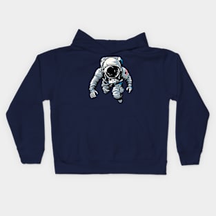 Space traveler Kids Hoodie